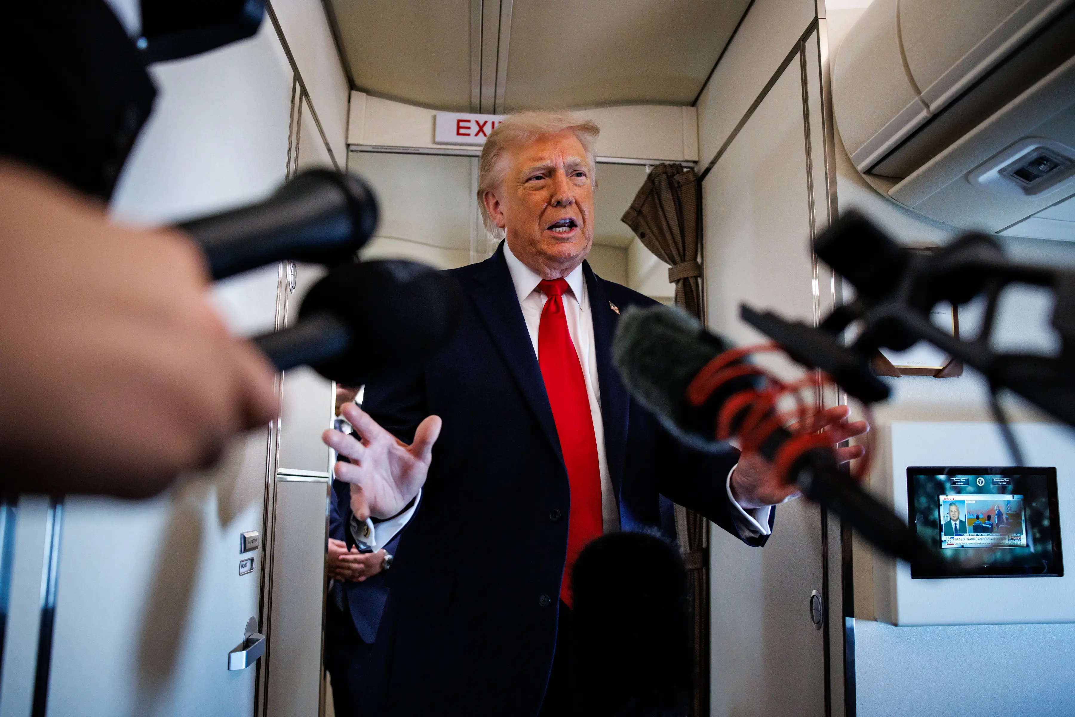 Trump will turn 80 on Sunday (Samuel Corum/Getty Images)