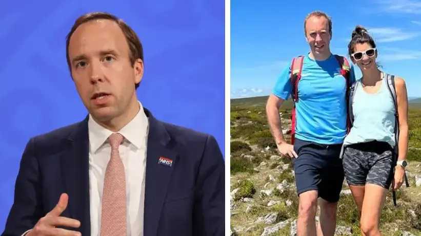 Instagram/matthancockmp