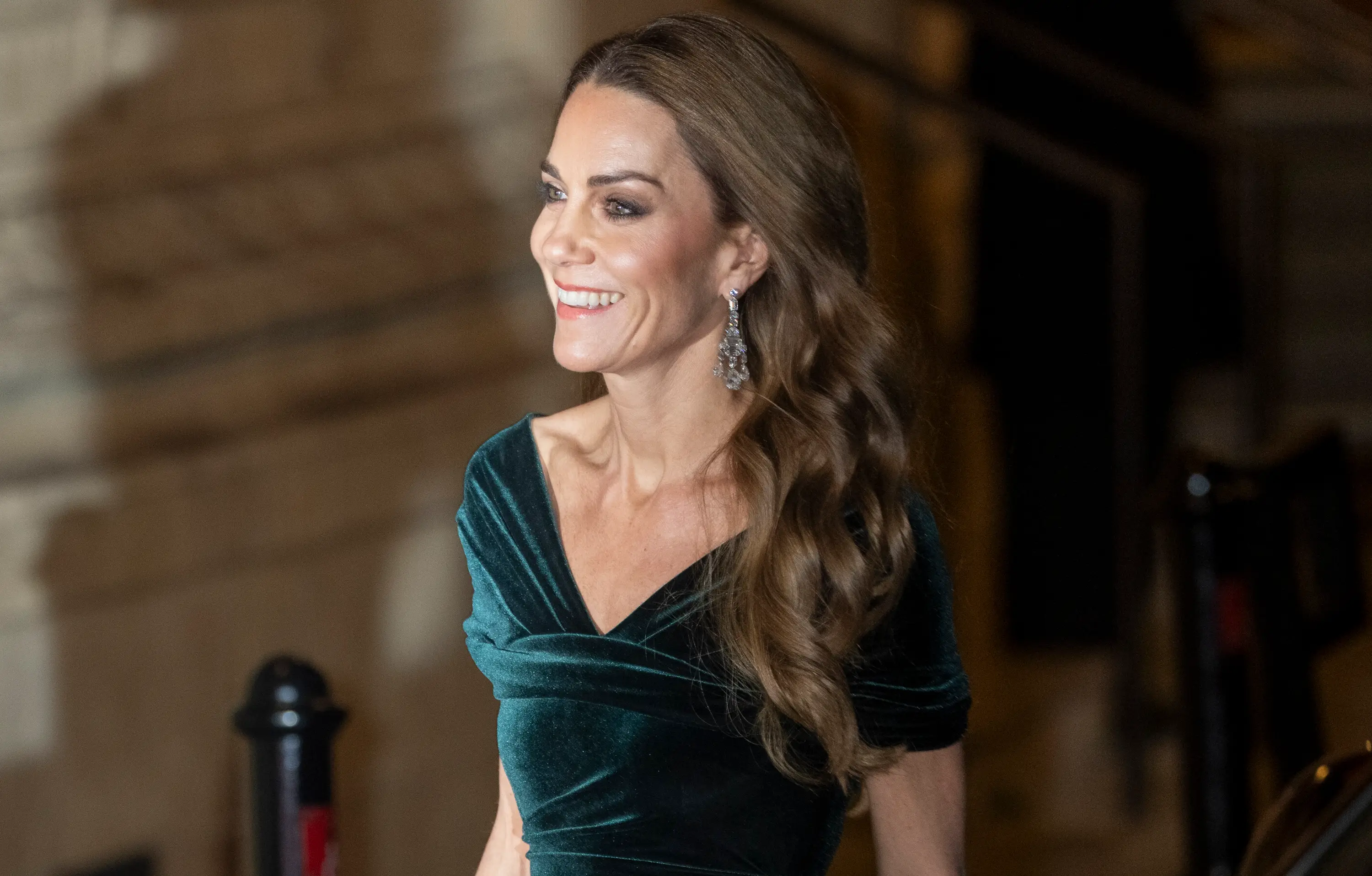 Kate explained that it's a rule that the royals shouldn't sign autographs (Mark Cuthbert/UK Press via Getty Images)