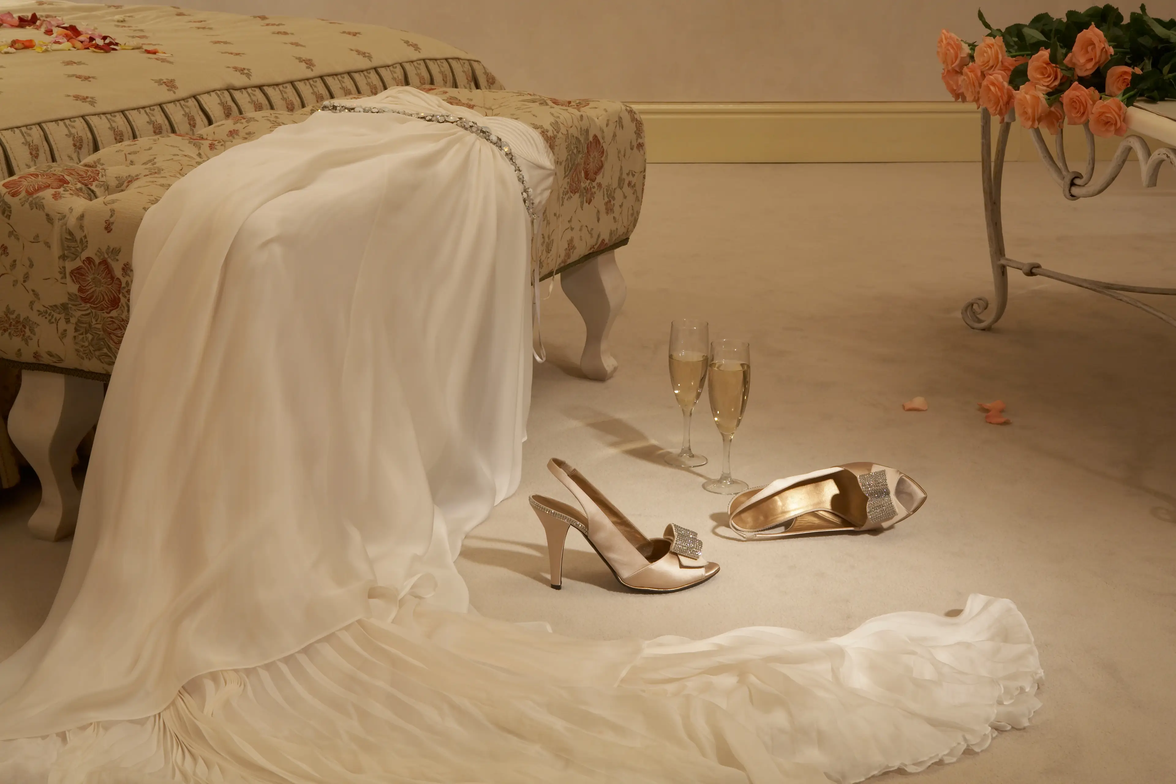 The pair were unable to consummate their marriage (gladiolus/Getty)