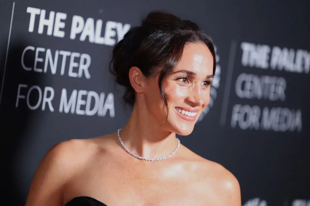 Meghan also explained why she re-branded her company (Leon Bennett/FilmMagic)