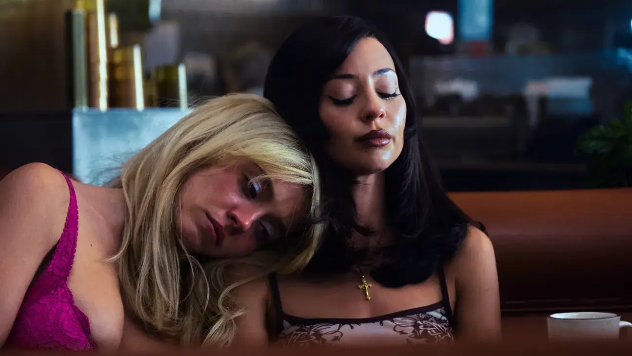 Euphoria director Sam Levinson has defended Sweeney's nude scenes in a new interview (HBO)