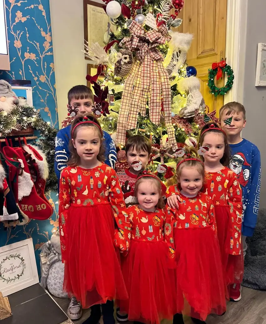 The couple also have 10 grandchildren.