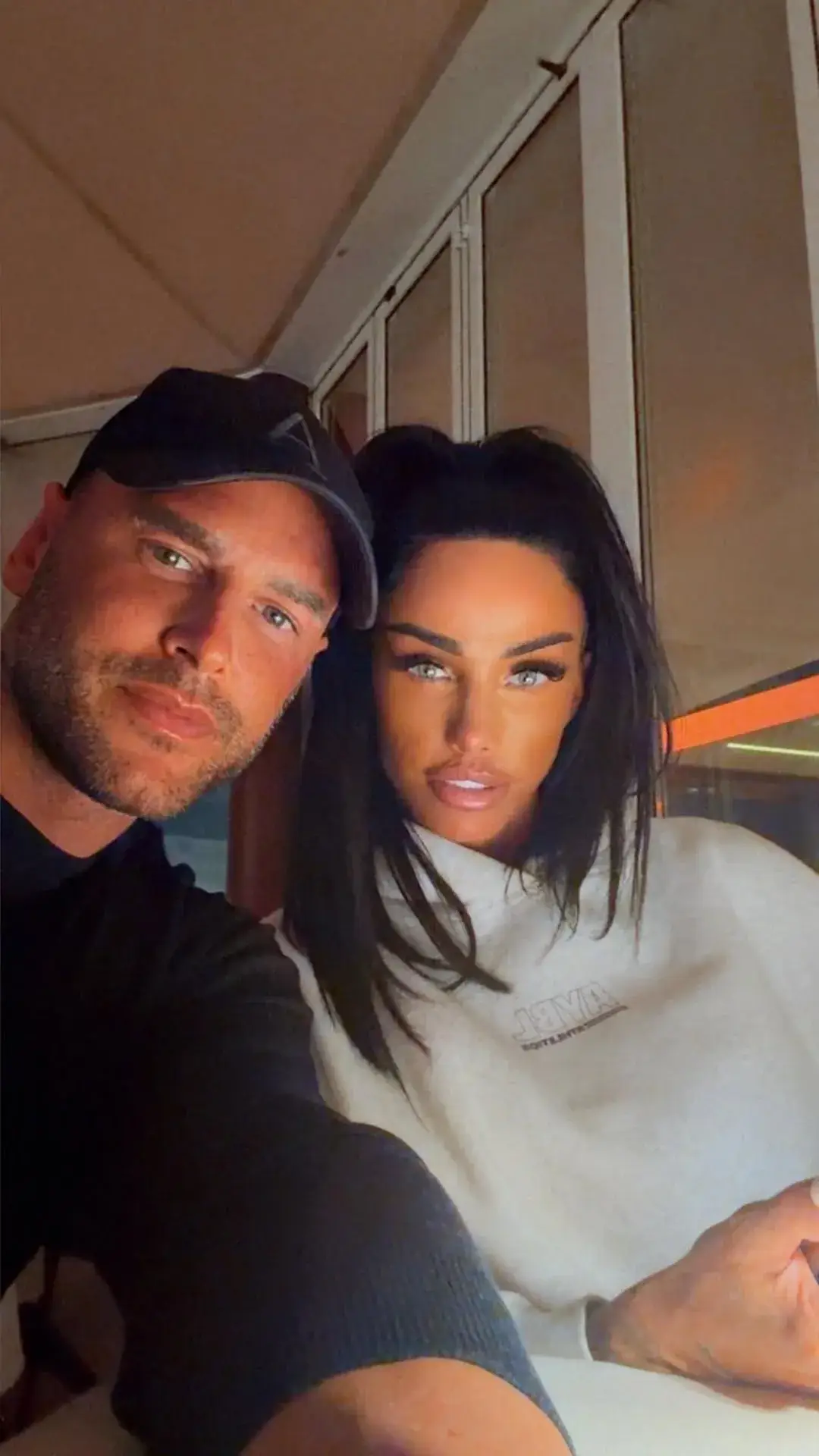 Katie Price has reportedly found her 'missing' husband Lee Andrews (Instagram/@wesleeeandrews)