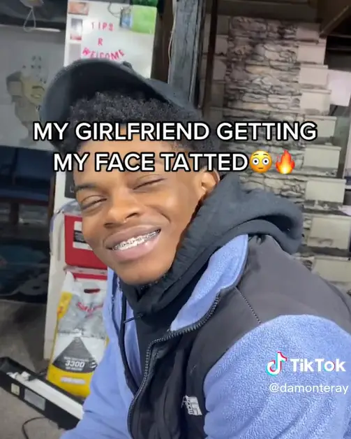 Do you think the tattoo looks like her boyfriend?