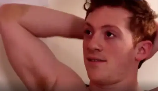 Ethan Slater in the clip (Emily Abt)