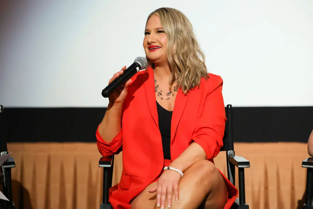 Blanchard has spoken in public about her background (Photo by Jesse Grant/Variety via Getty Images)