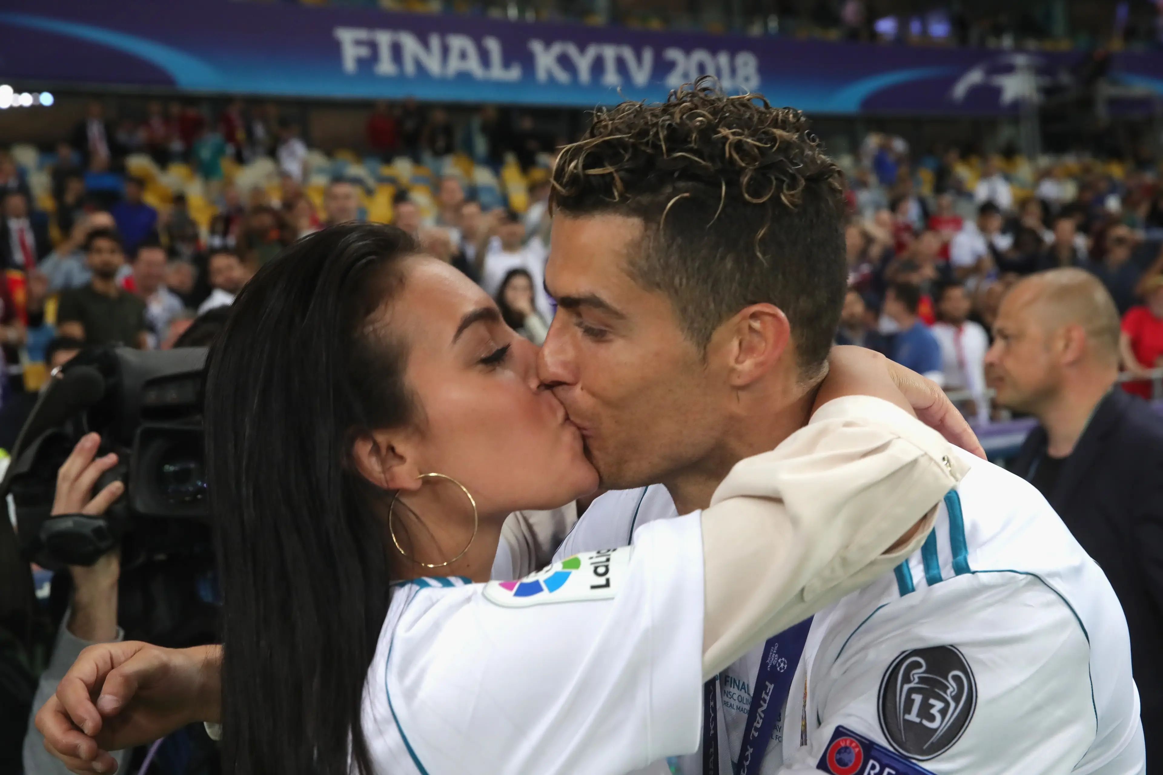 The couple went Insta-official in 2017 (Alexander Hassenstein - UEFA/UEFA via Getty Images)