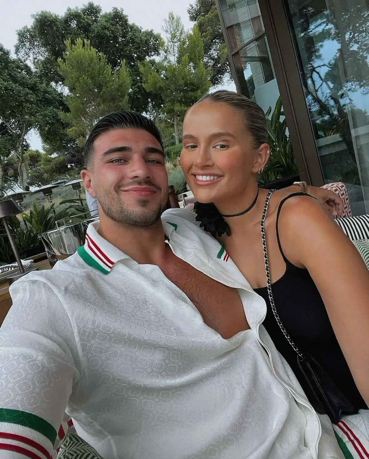 Tommy Fury said his relationship with alcohol had prompted their breakup (Instagram/@tommyfury)