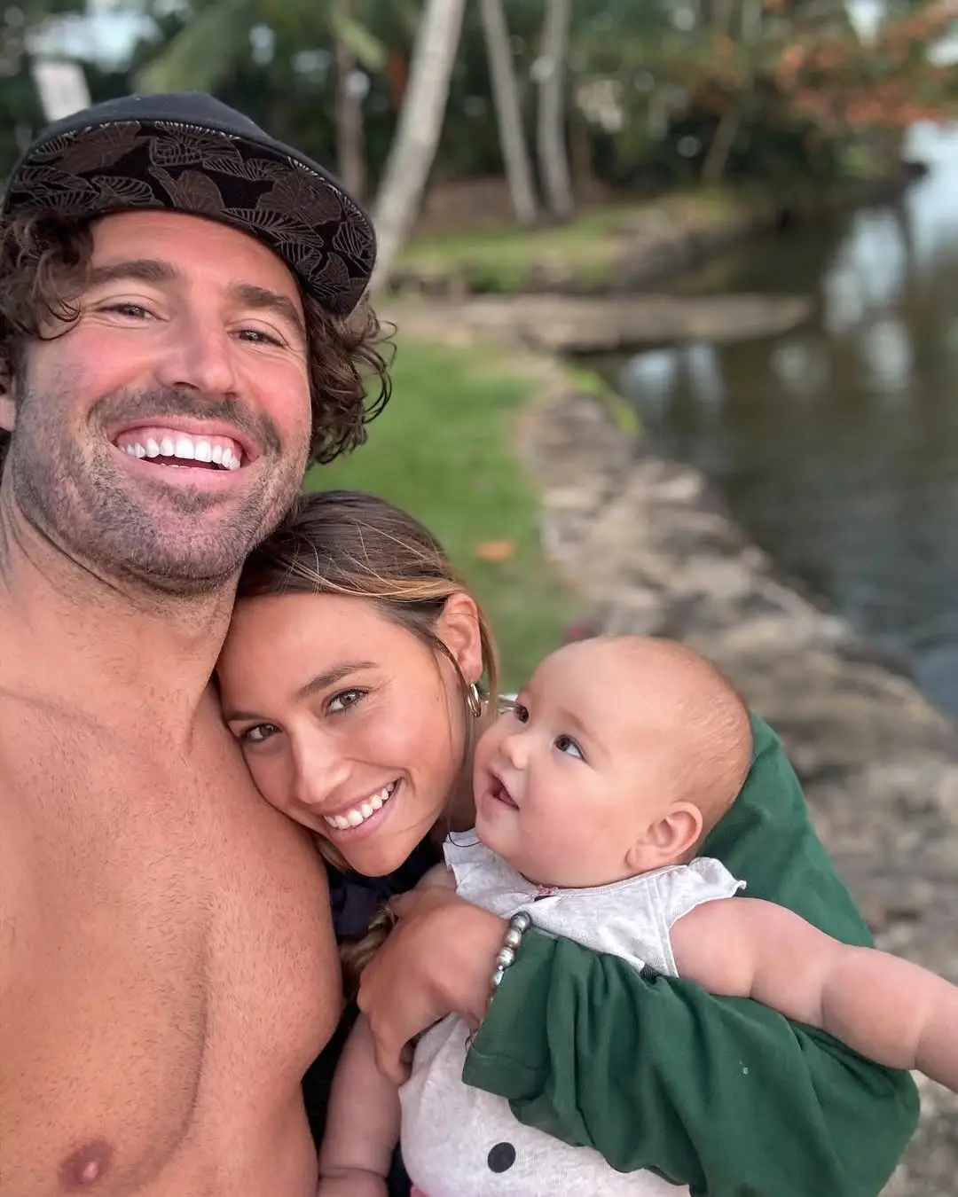 The dad-of-one opened up about his own experiences of fatherhood (Instagram/@brodyjenner)