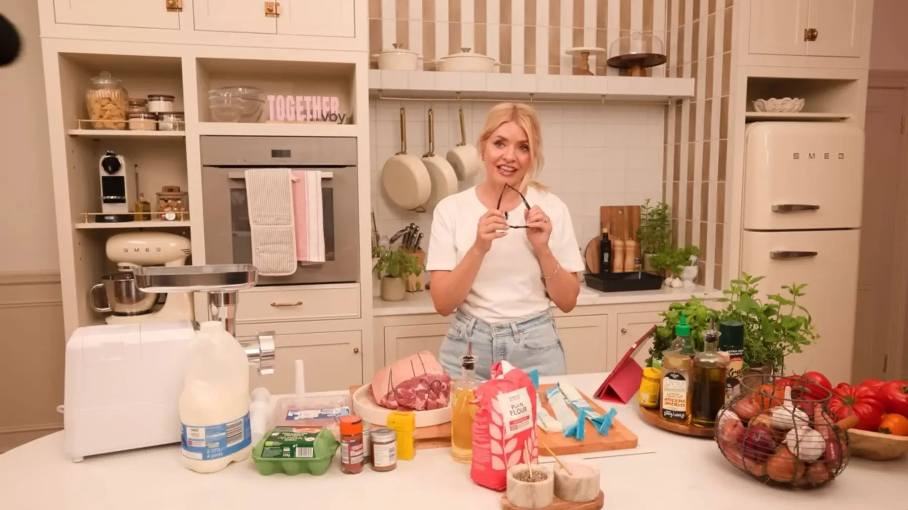 @HollyWilloughbyTogether/YouTube