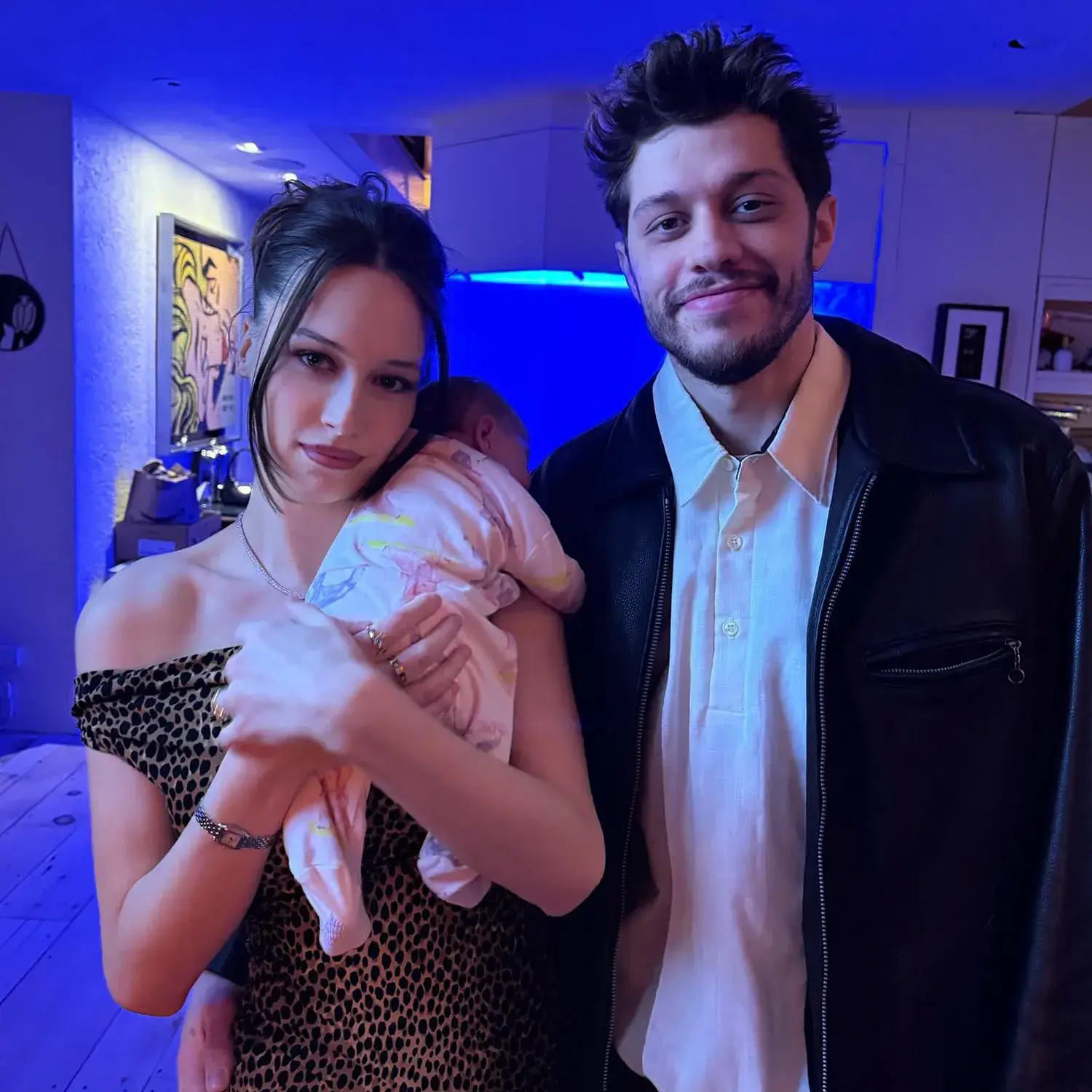 Elsie and Pete met in March 2025 before announcing they were expecting just a few months later in July (Instagram/@elsie)