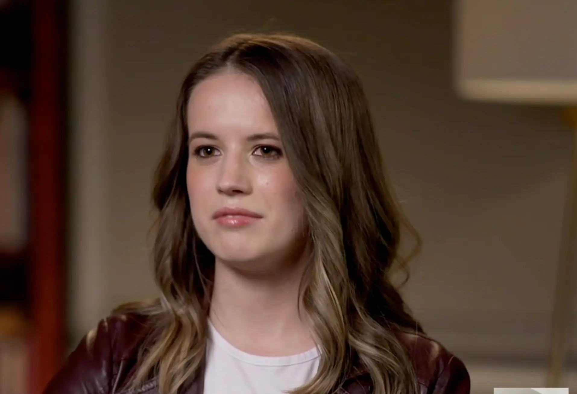 Ruby Franke's eldest daughter, Shari, has opened up about the 'really scary' childhood she endured (ABC)