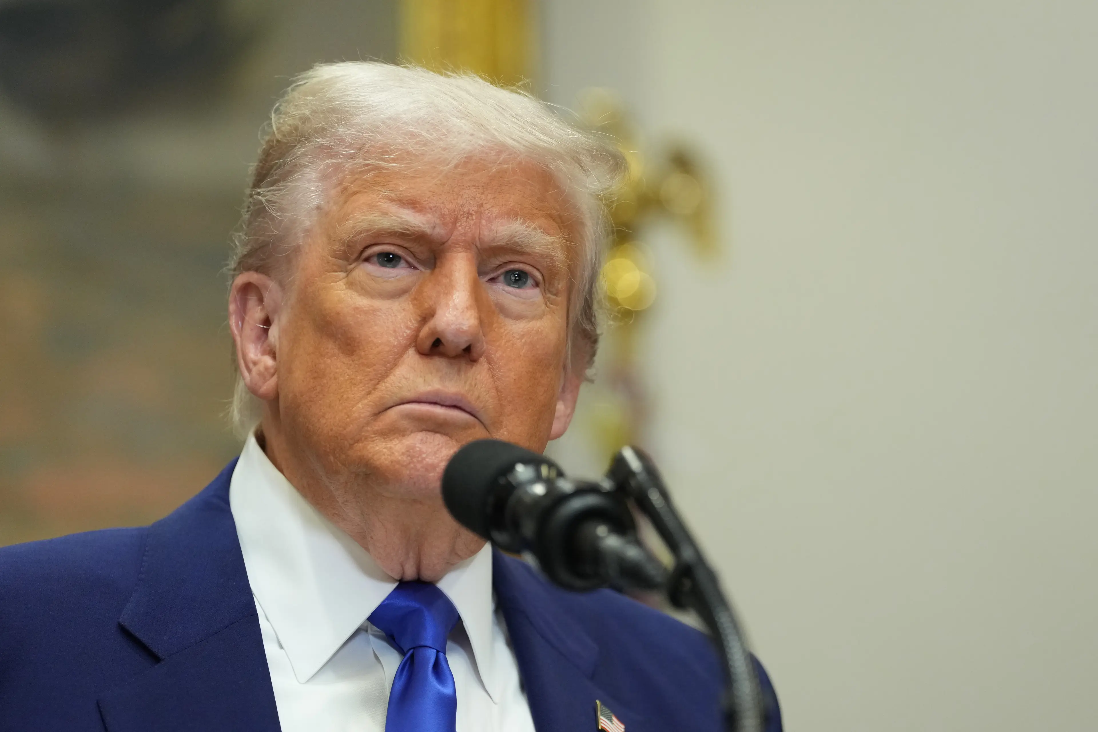 Trump brutally described his friend as 'seriously overweight' (Chris Kleponis/CNP/Bloomberg via Getty Images)