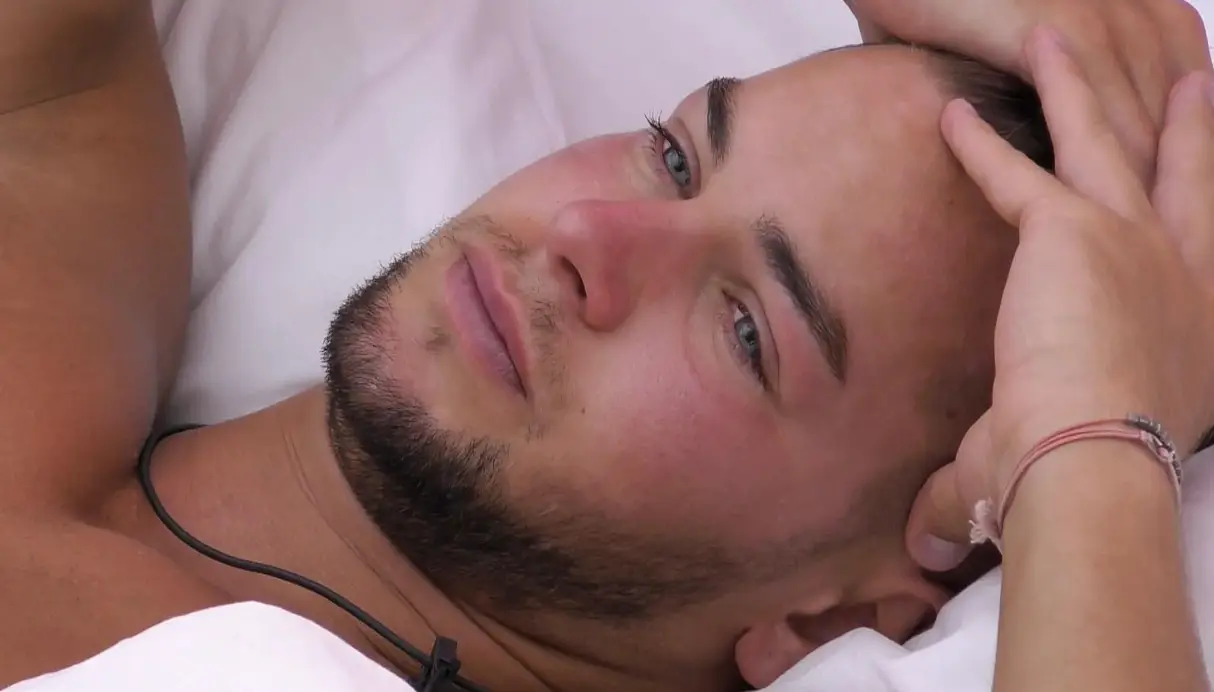 Chris became a fan-favourite on the show by showing his emotional side (ITV)
