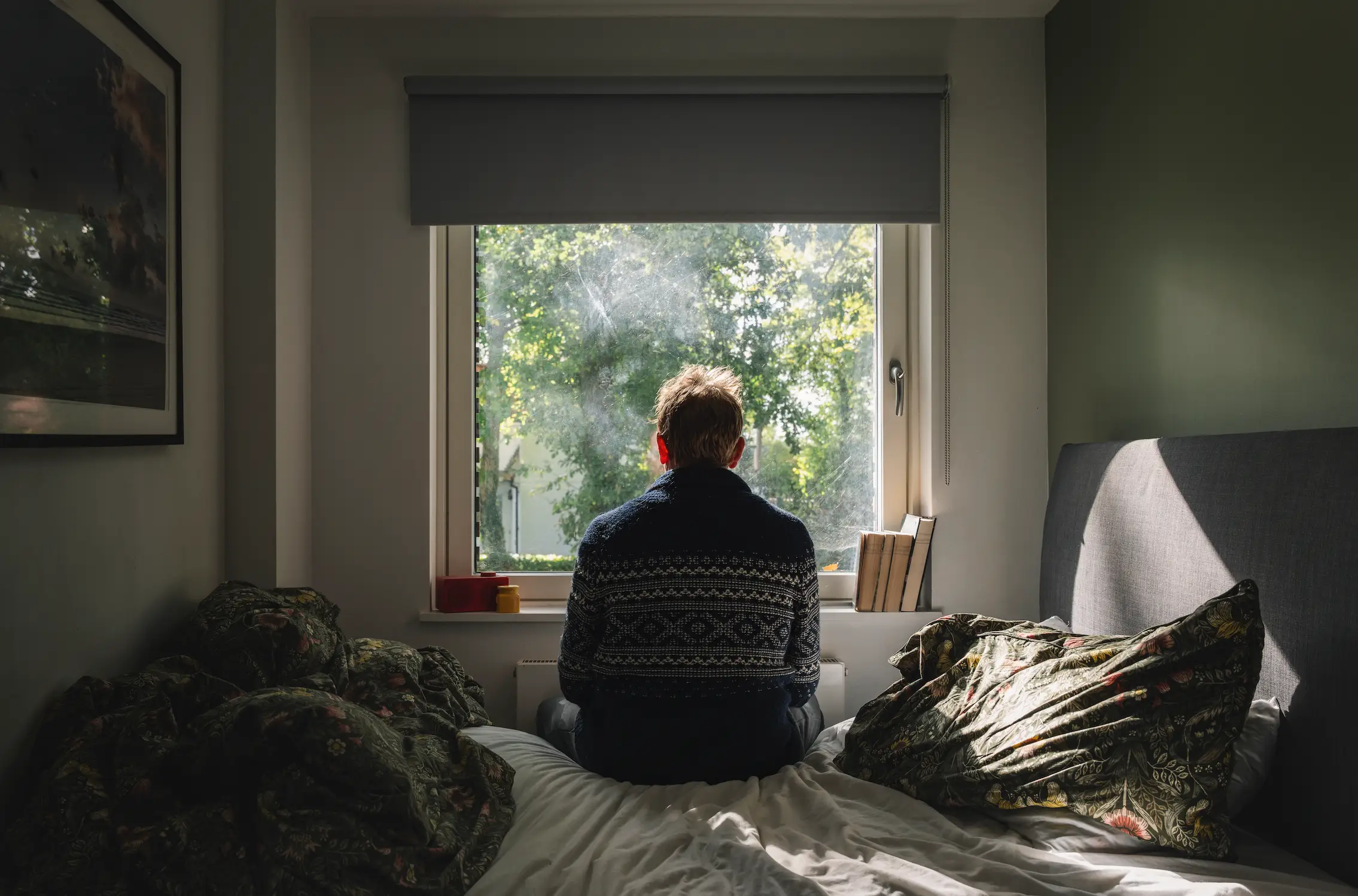 Weed can also damage a person's mental health (Getty Stock Images)