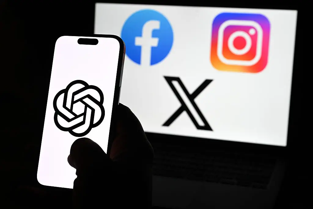 The CEO of OpenAI has warned users about being polite to the bot (Anadolu / Contributor / Getty)