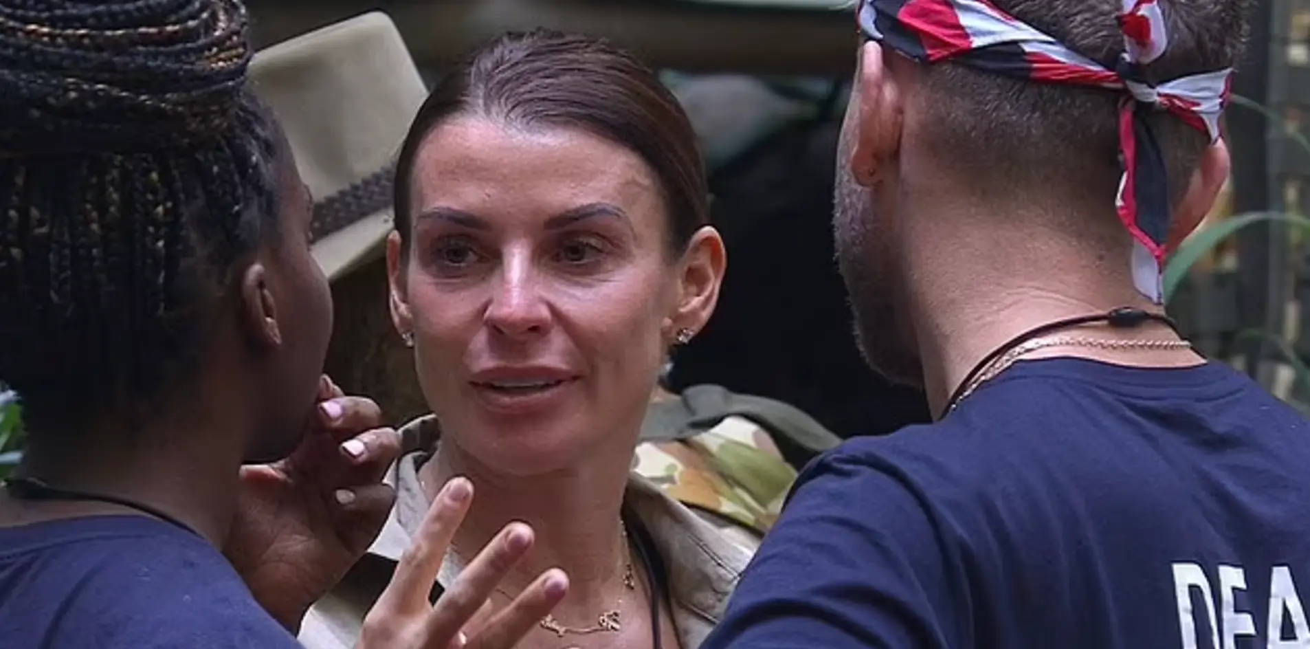 Darren says Coleen was an 'open book' during her admission (ITV)