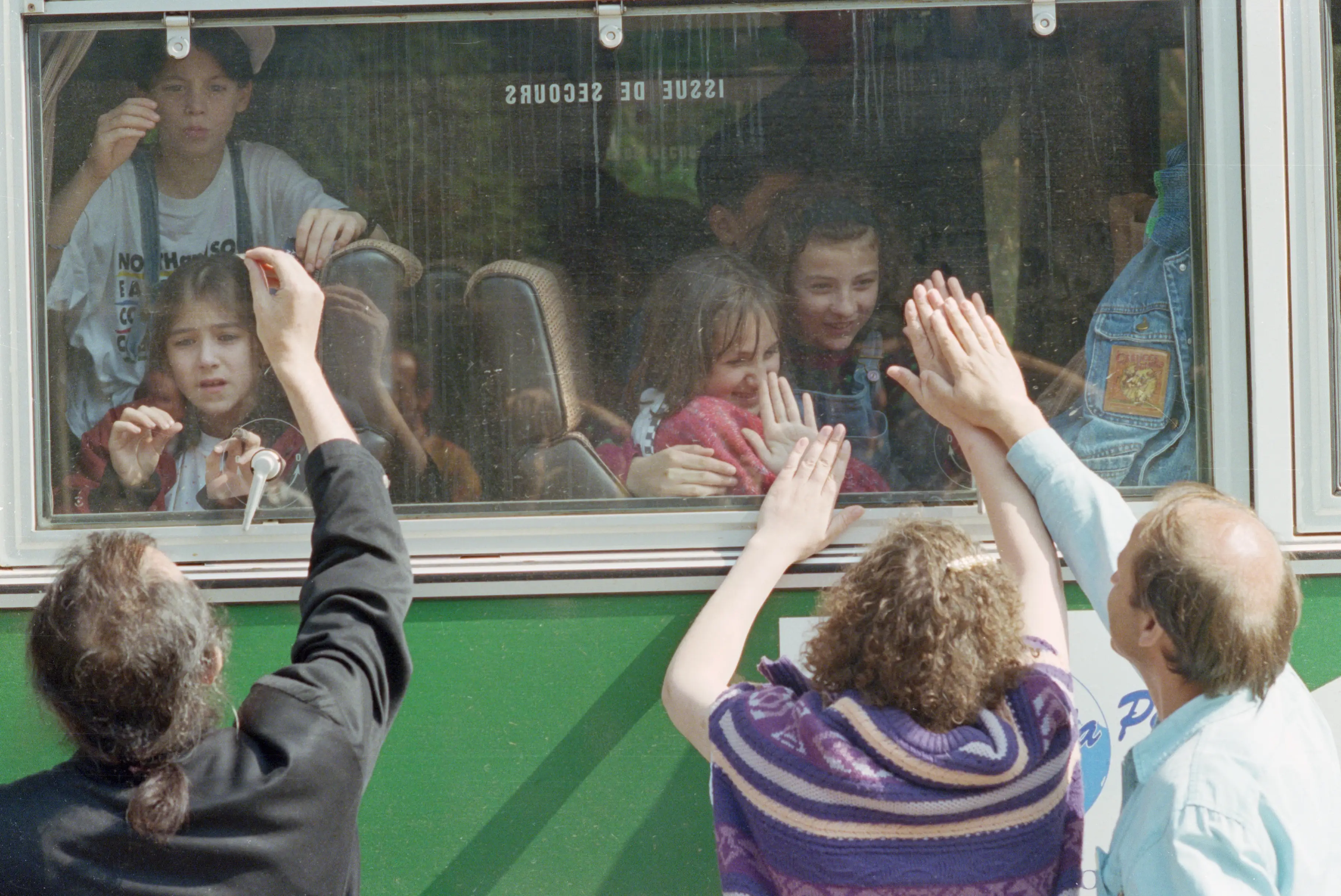 Children were amongst those shot (David Turnley/Corbis/VCG via Getty Images)