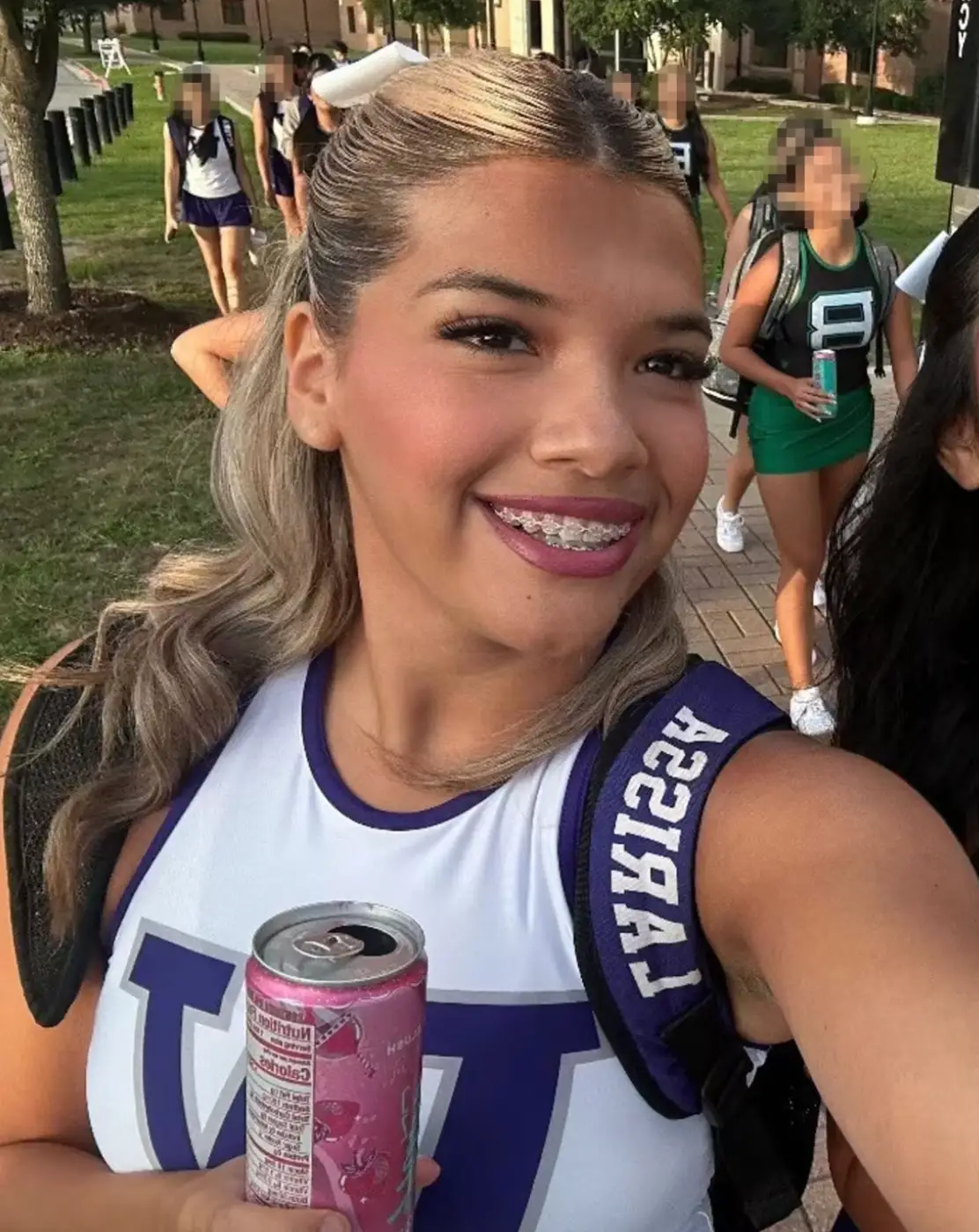 Larissa Nicole Rodriguez, 17, reportedly consumed at least one energy drink a day (Salinas Funeral Home)