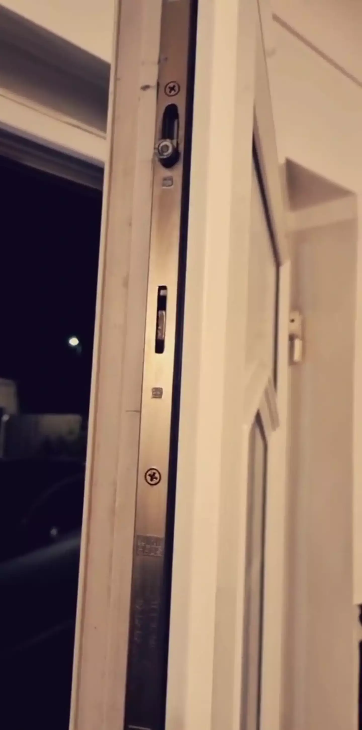 This draughty door hack could save you some serious money. (TikTok/@allacy496)