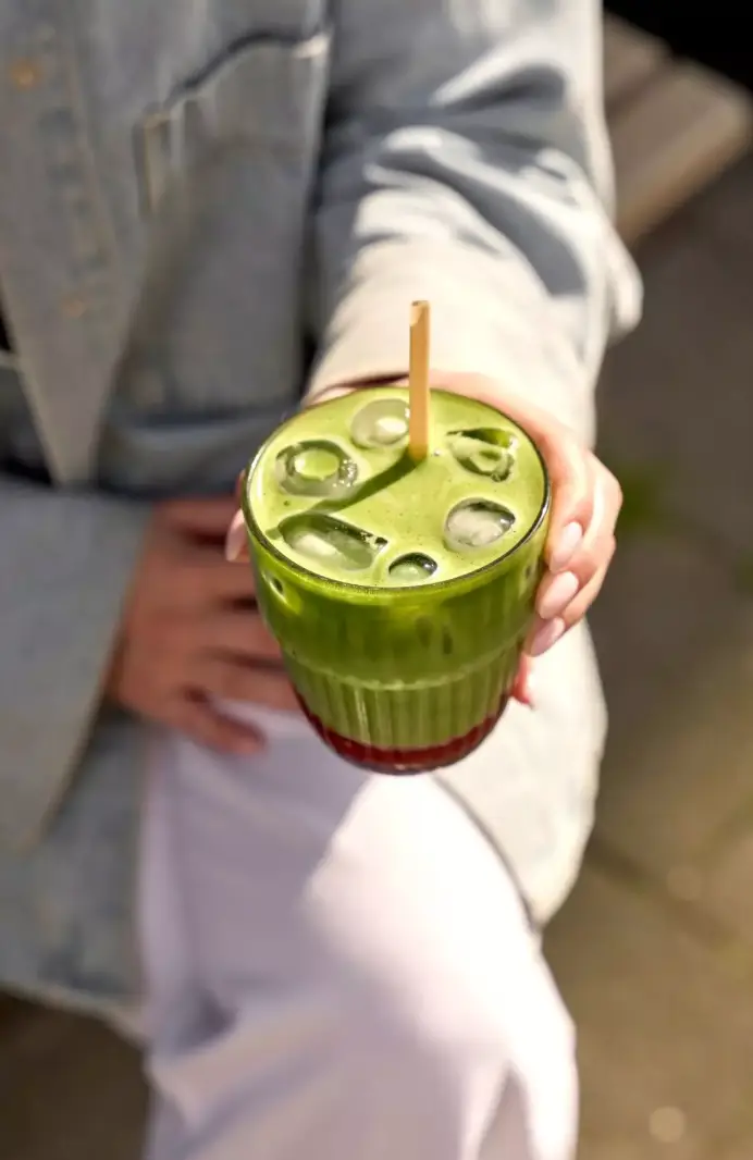 But, as long as you're consuming the drink in moderation, you should be just fine (Getty Stock Image)