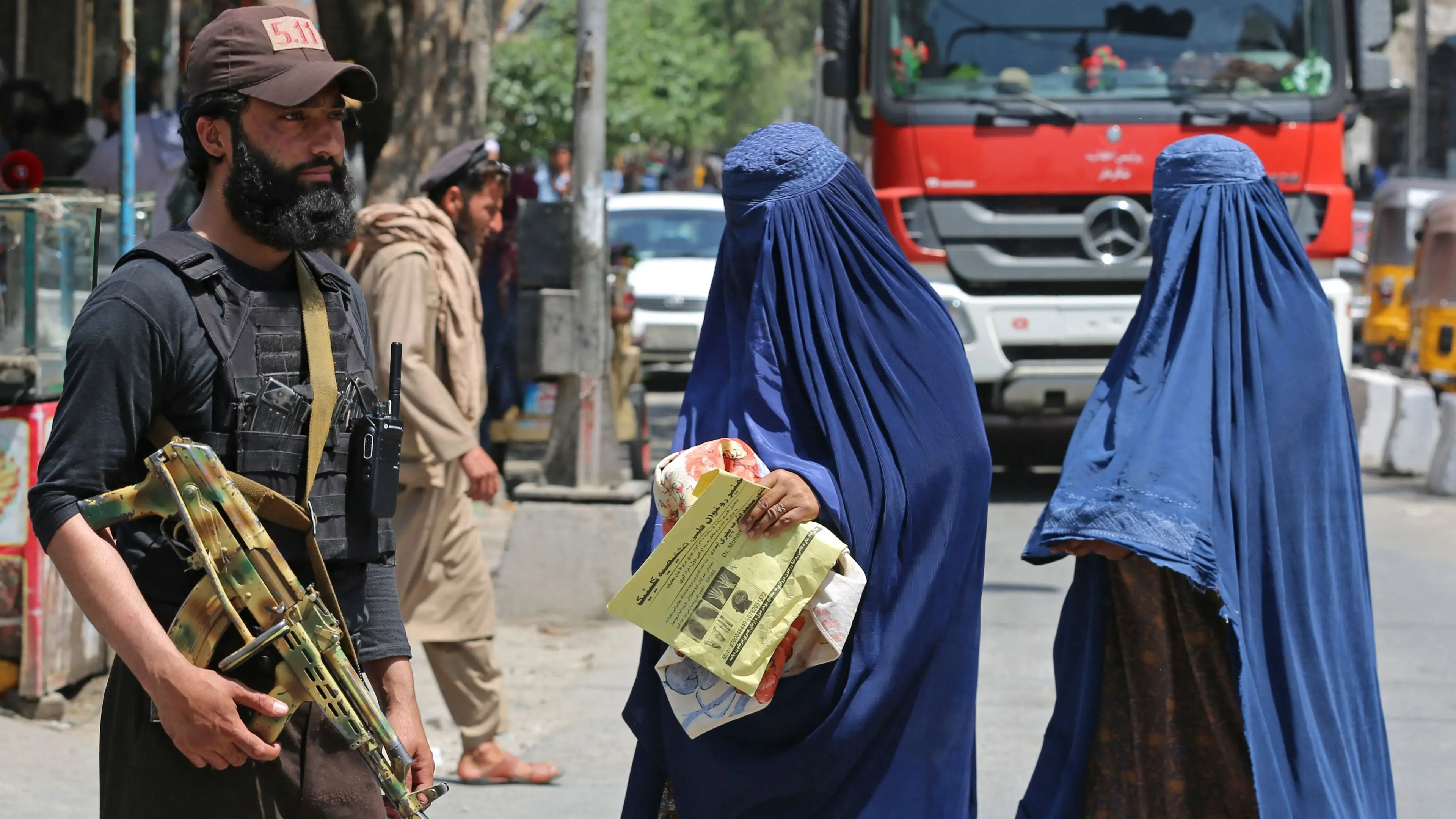 (SHAFIULLAH KAKAR/AFP via Getty Images)