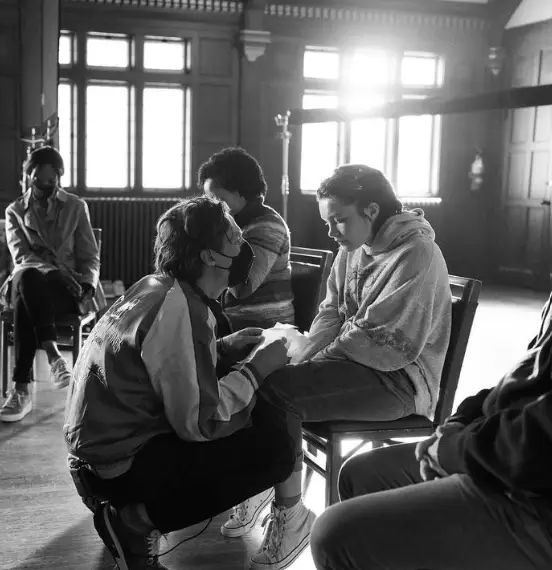 The couple came under fire for their romance. (Instagram/Zachbraff)