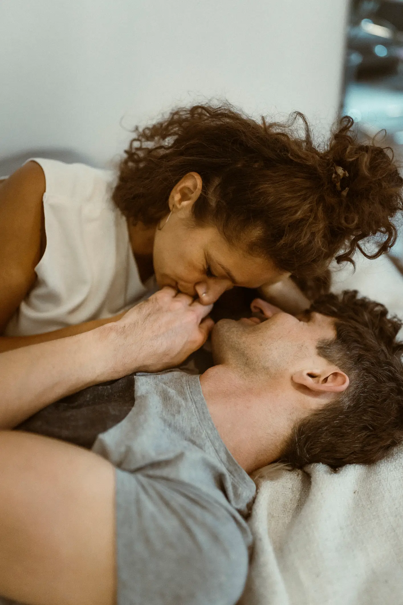 There has been lots of speculation about the cause of Gen Z's 'sex recession' (Maskot / Getty Images)