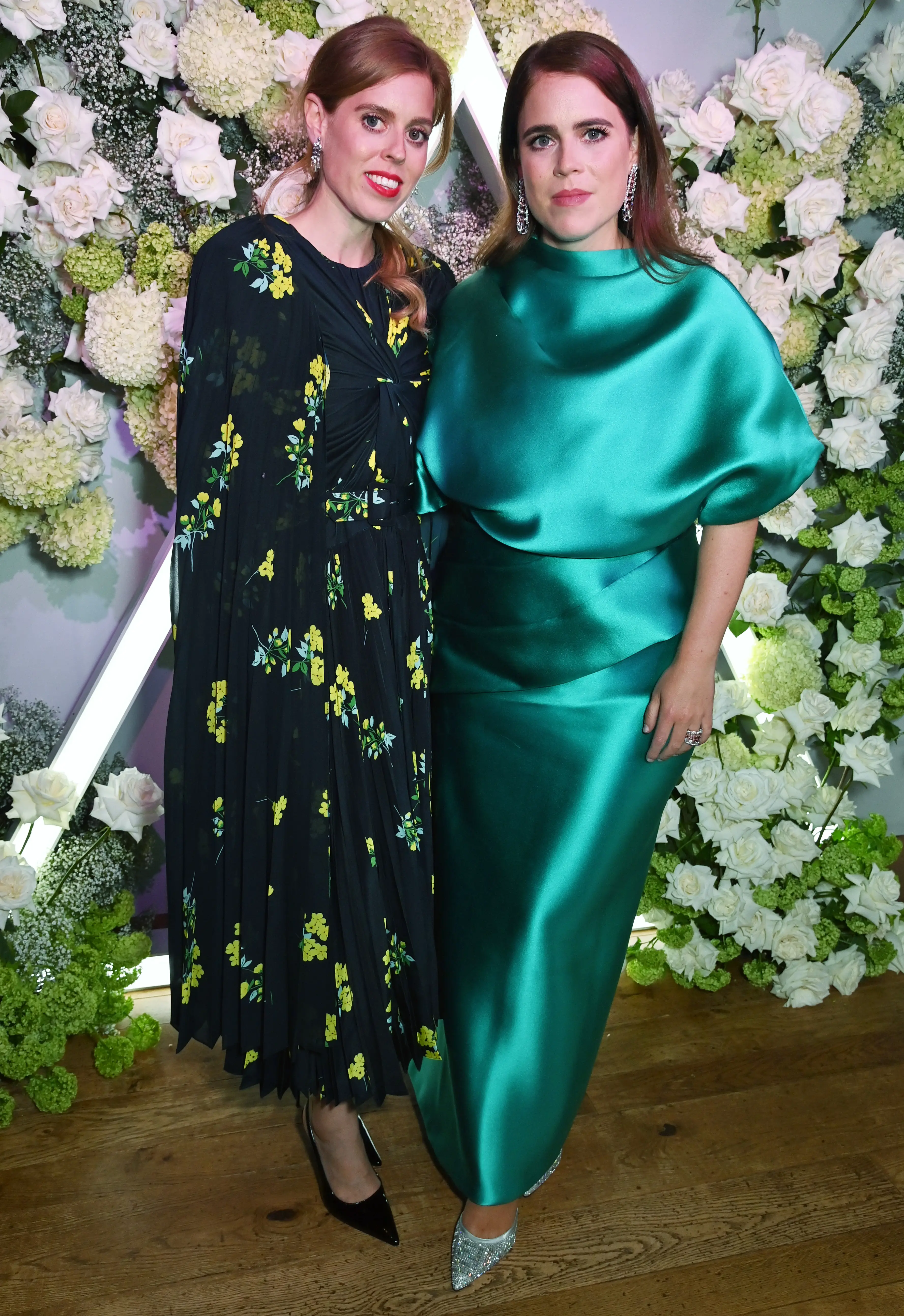 Both Beatrice and Eugenie have careers outside of royal life (David M. Benett/Dave Benett/Getty Images)