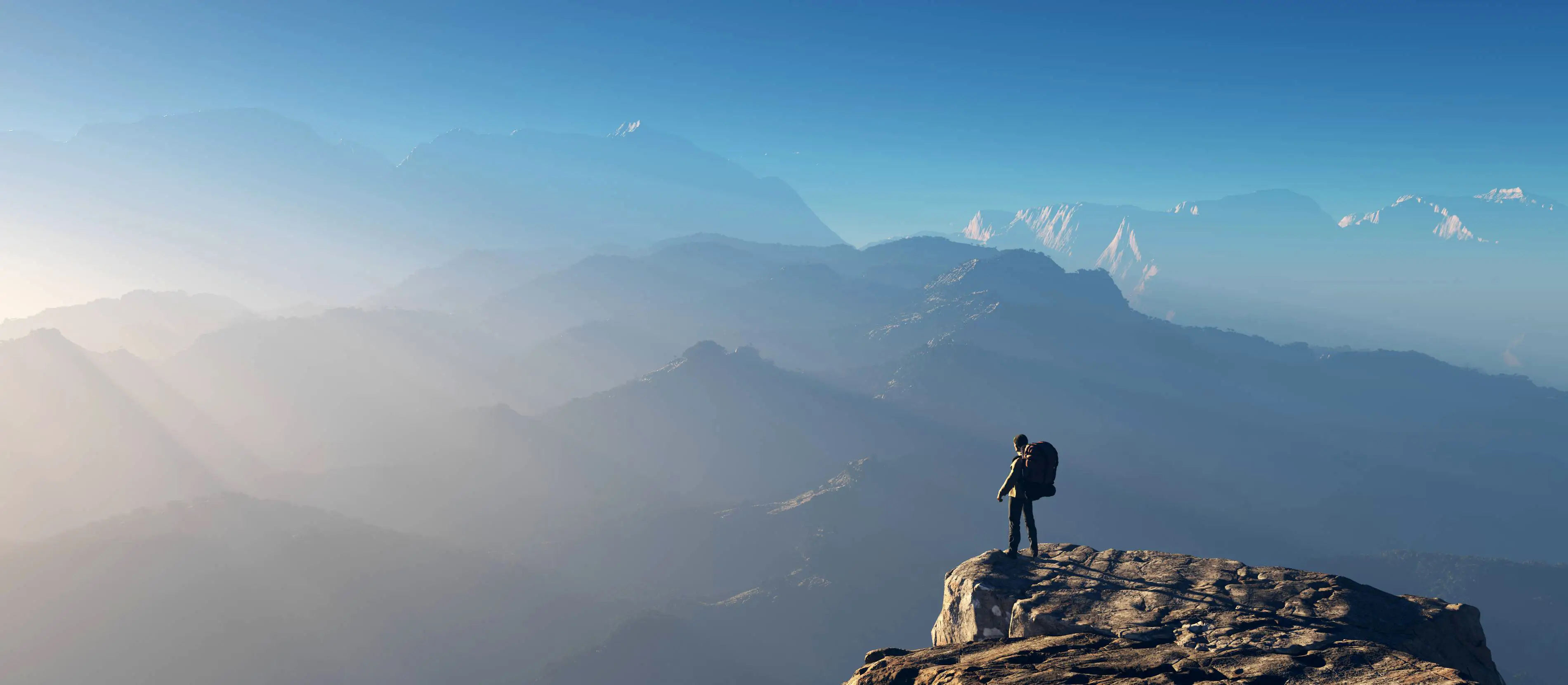 The hiker returned for his phone (Getty Stock Photo)