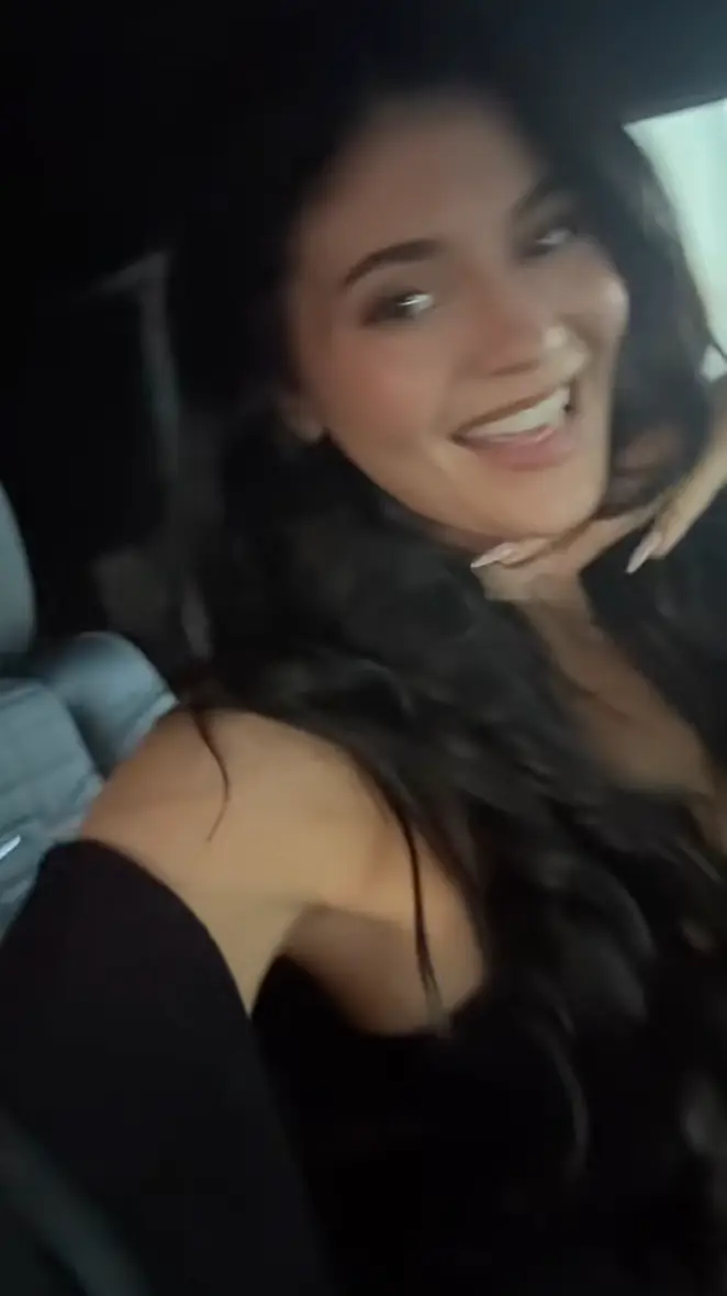 Fans broke out into a heated debate in the comments section (TikTok/@kyliejenner)