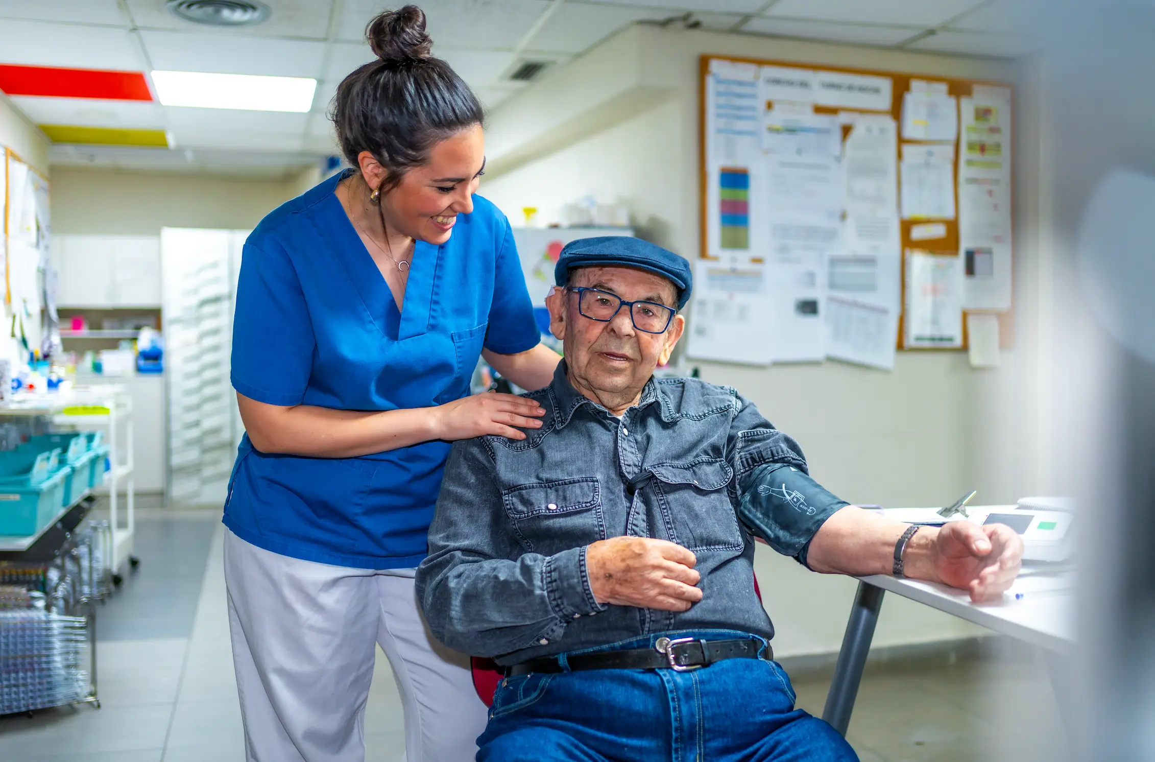 Older individuals were also found to avoid minor conditions (Getty Stock Image)