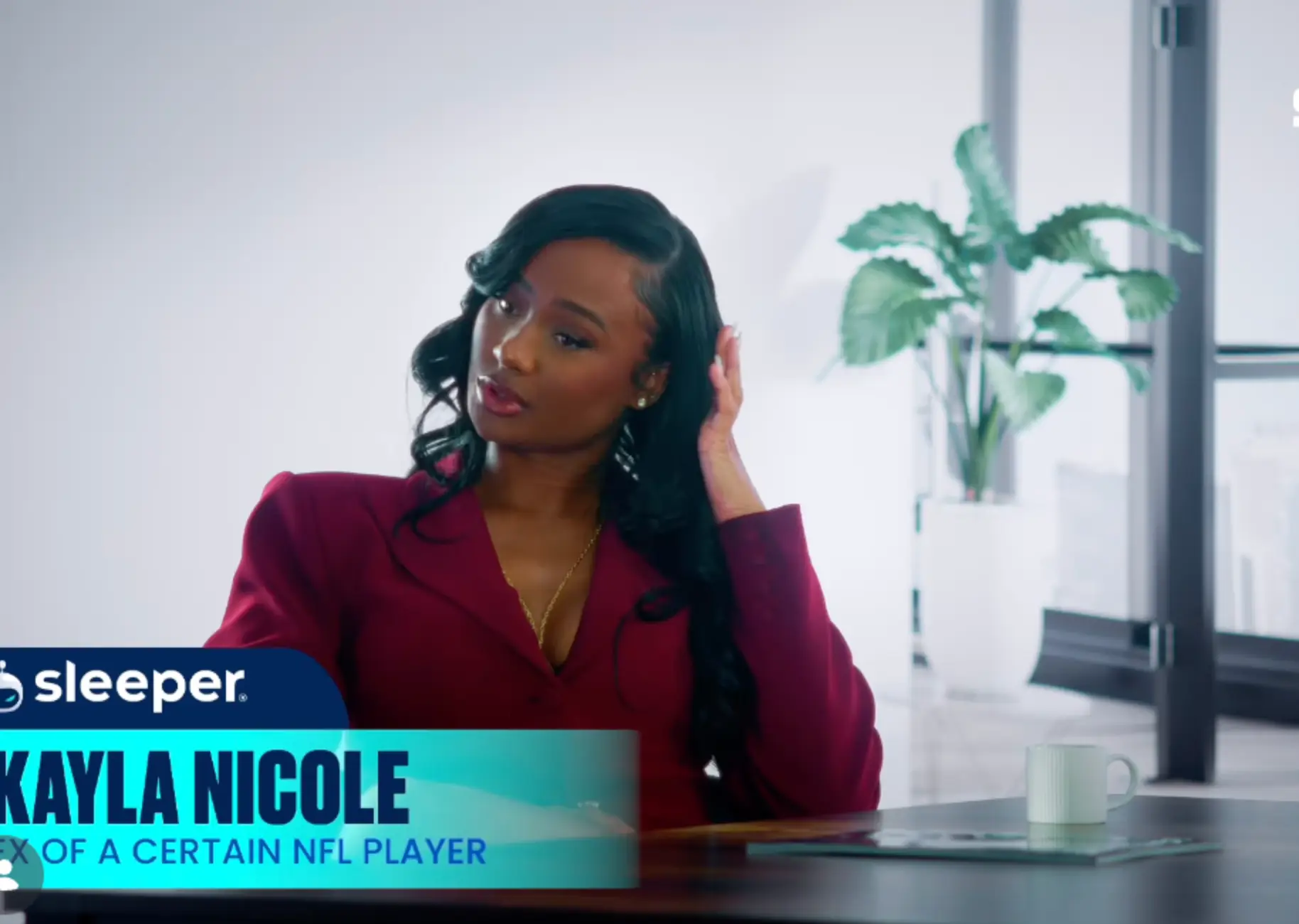 People have had mixed reactions to the ad (Instagram/@playsleeper)