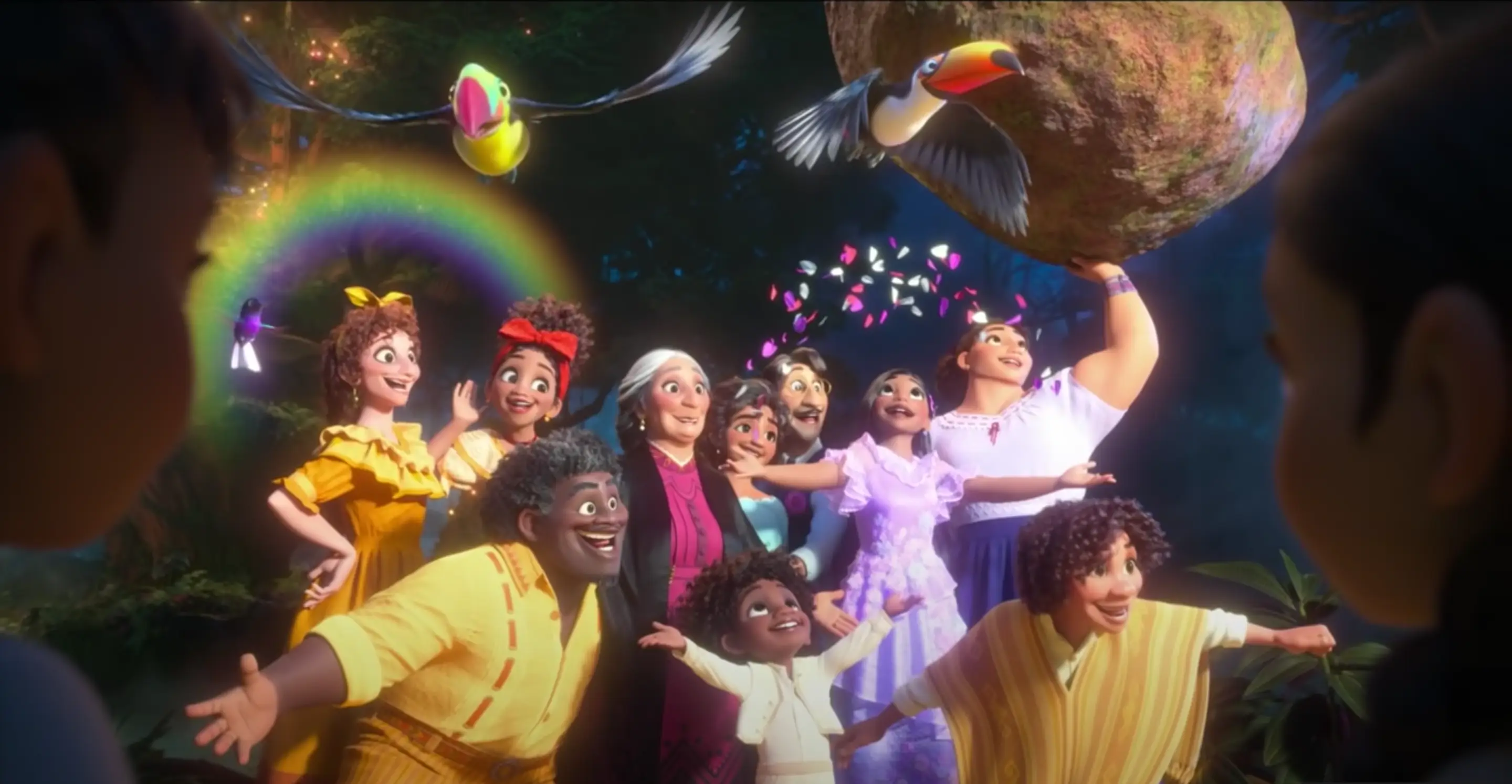 The other Madrigals were born with magical gifts. (