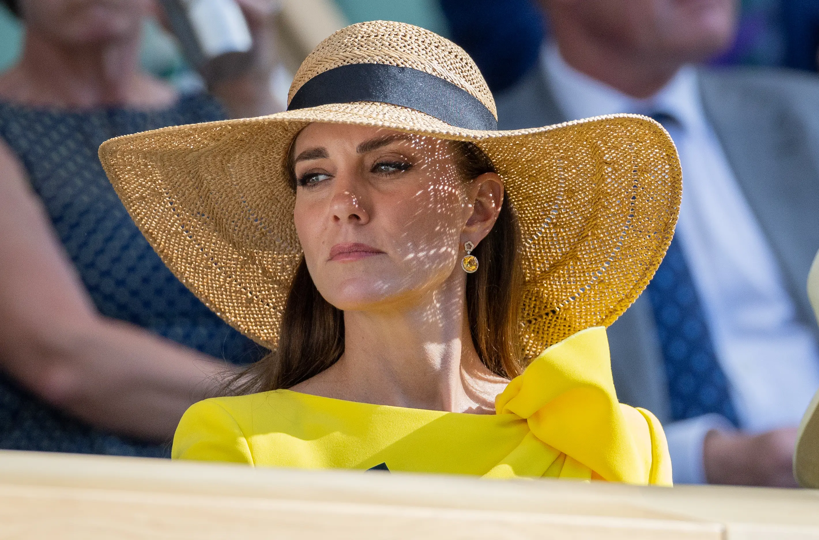 Kate Middleton at Wimbledon in 2022 (Simon Bruty/Anychance/Getty Images)