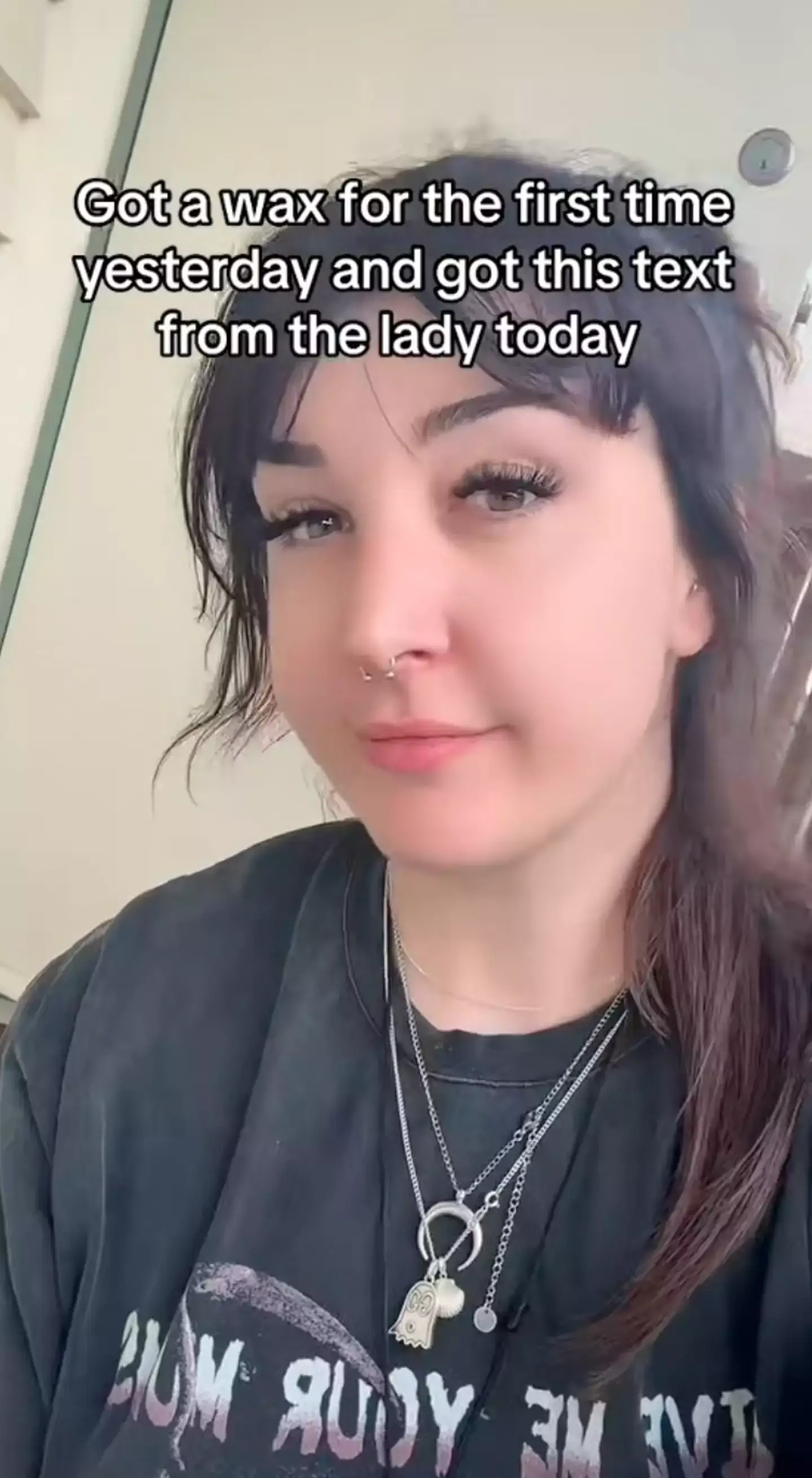 Sarah has an important PSA for anyone with a 'FUPA' (Sarah Button)