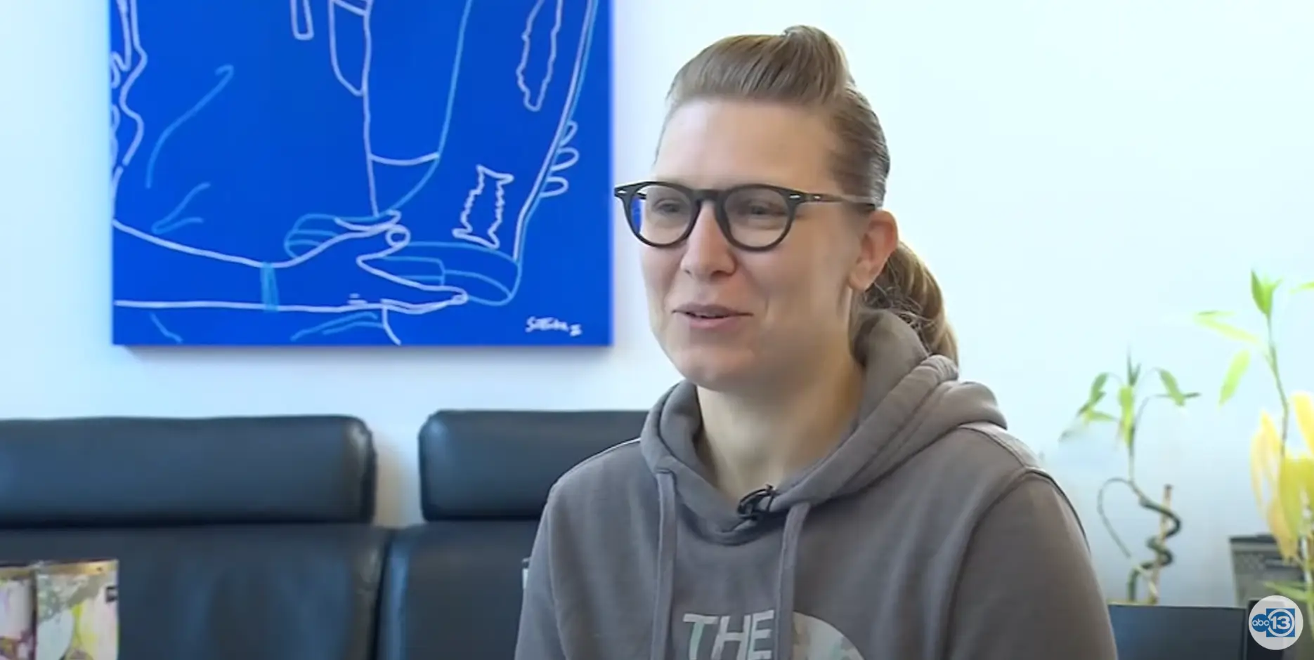 Ruth Balloon became a millionaire in an instant.