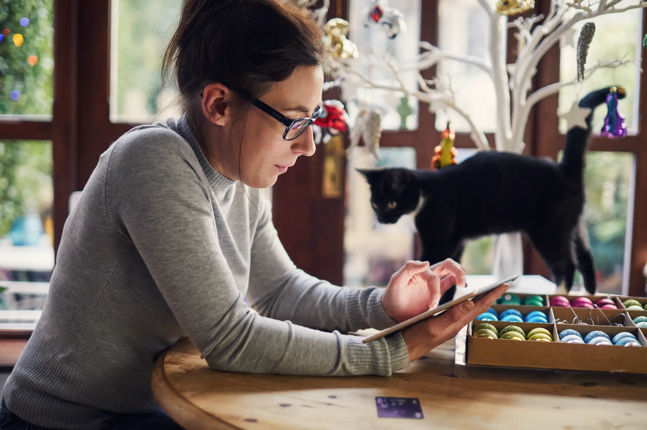 We're all having to make cutbacks this Christmas.