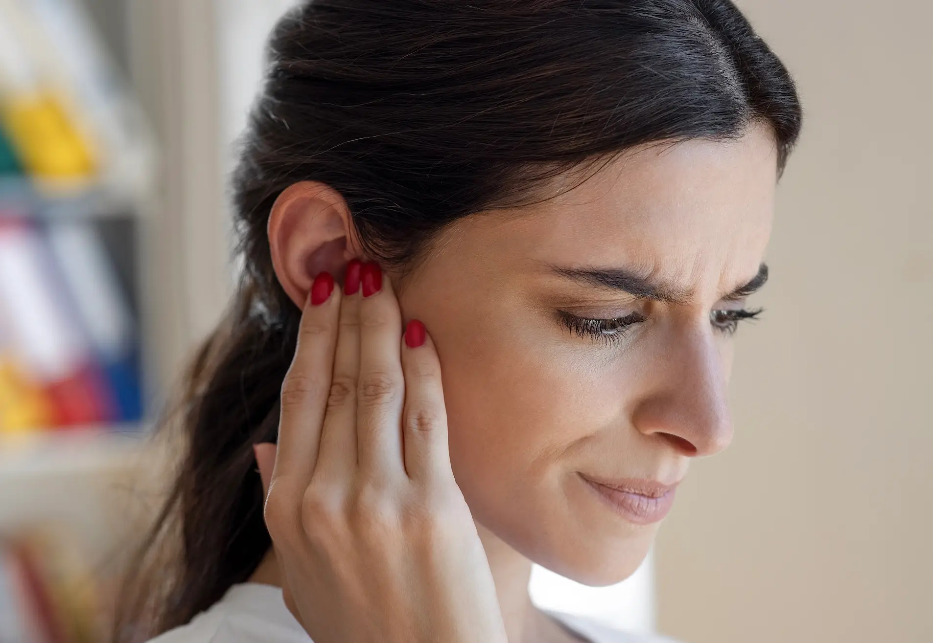Hearing your heartbeat constantly could be a sign of something underlying (Getty Stock Images)