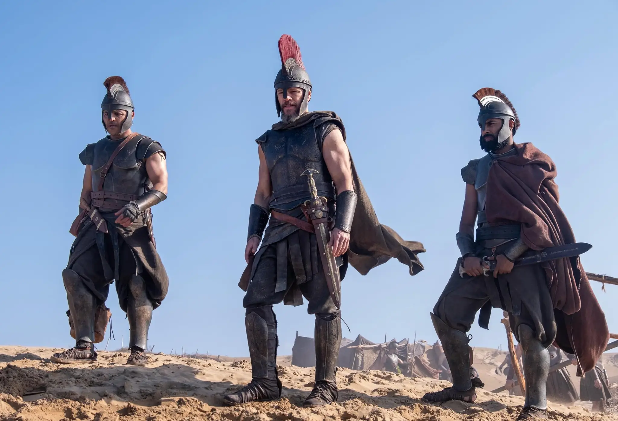 The film is an adaptation of Homer's epic poem The Odyssey (Universal Pictures)