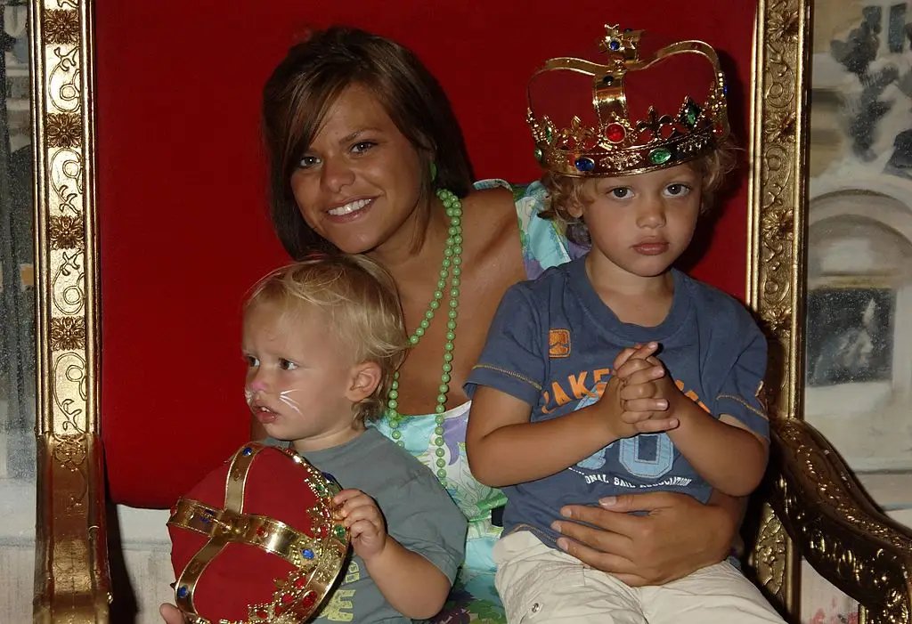 Jade Goody raised awareness about cervical cancer before her death (Dave M. Benett/Getty Images)