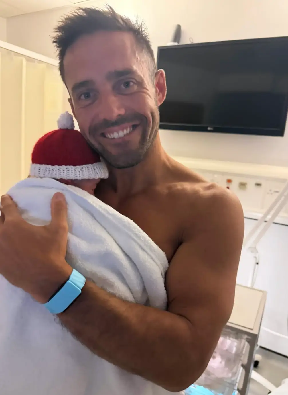The couple are now parents to four (Instagram/@spencermatthews)
