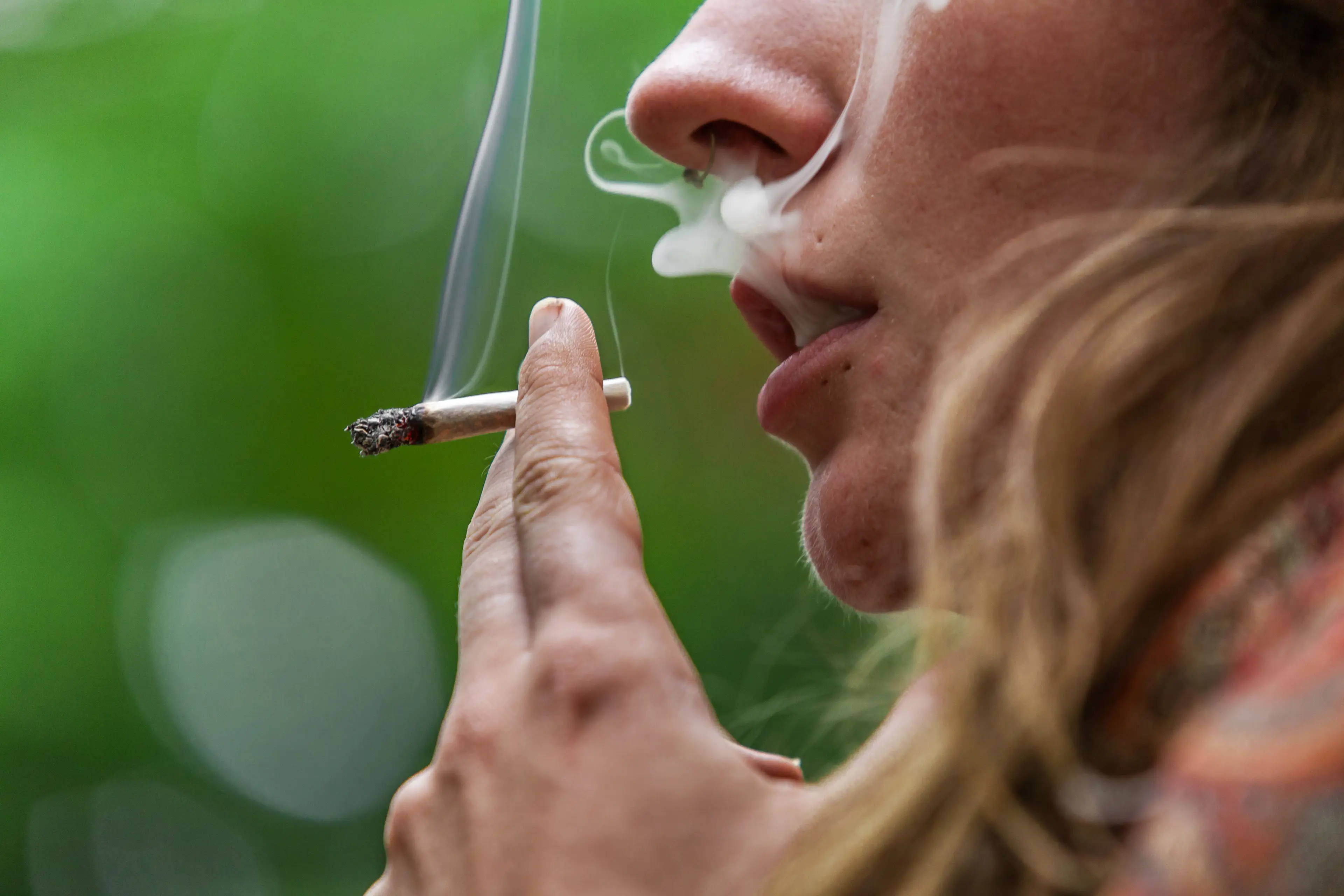 Researchers found a cycle change among women using both cannabis & tobacco (Getty Stock Images)