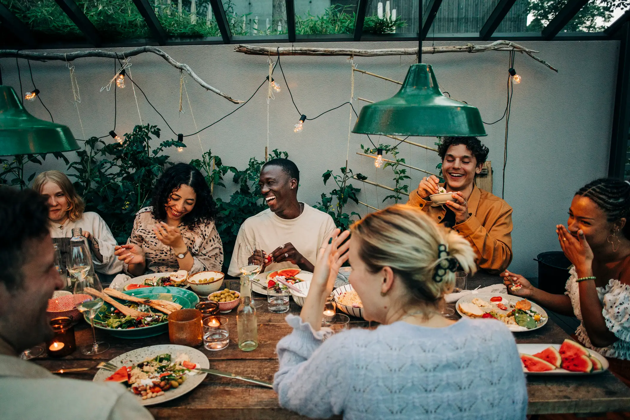Without a group, there's the risk of expecting 'one friend to be all things' (Getty Stock Image)