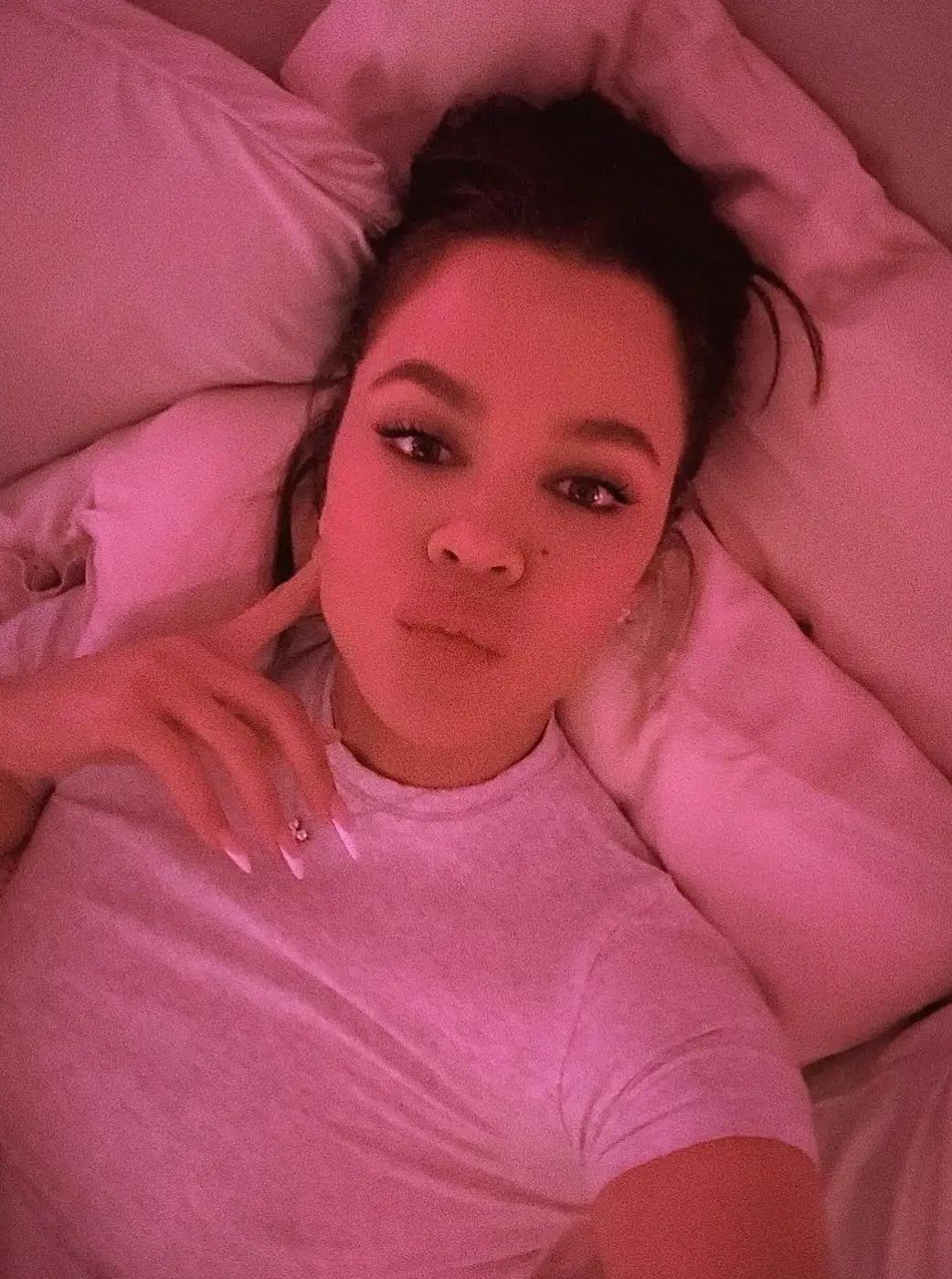The mum-of-two said she was 'so happy' that she wasn't dating (Instagram/@khloekardashian)