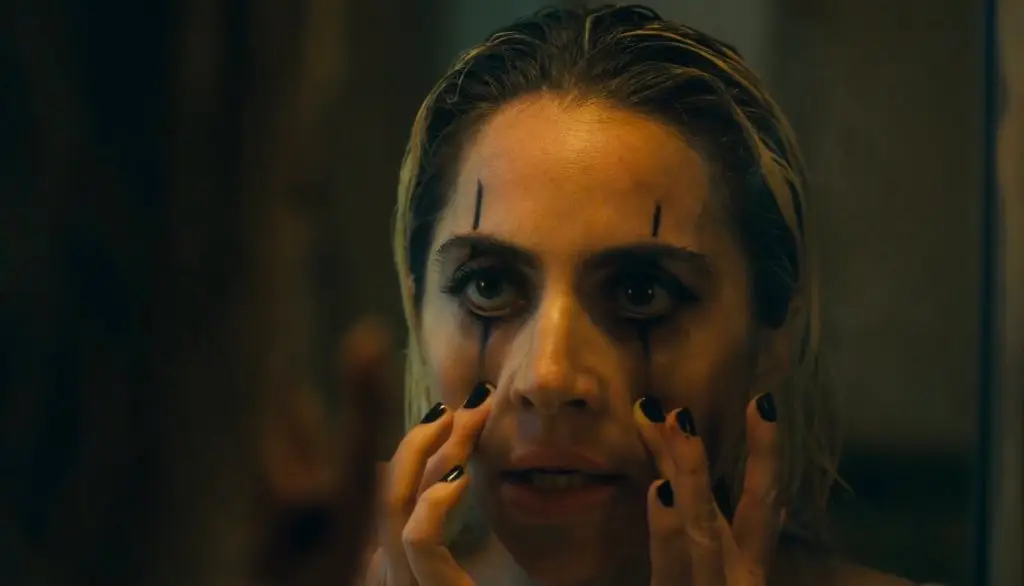 Gaga takes over from Margot Robbie. (