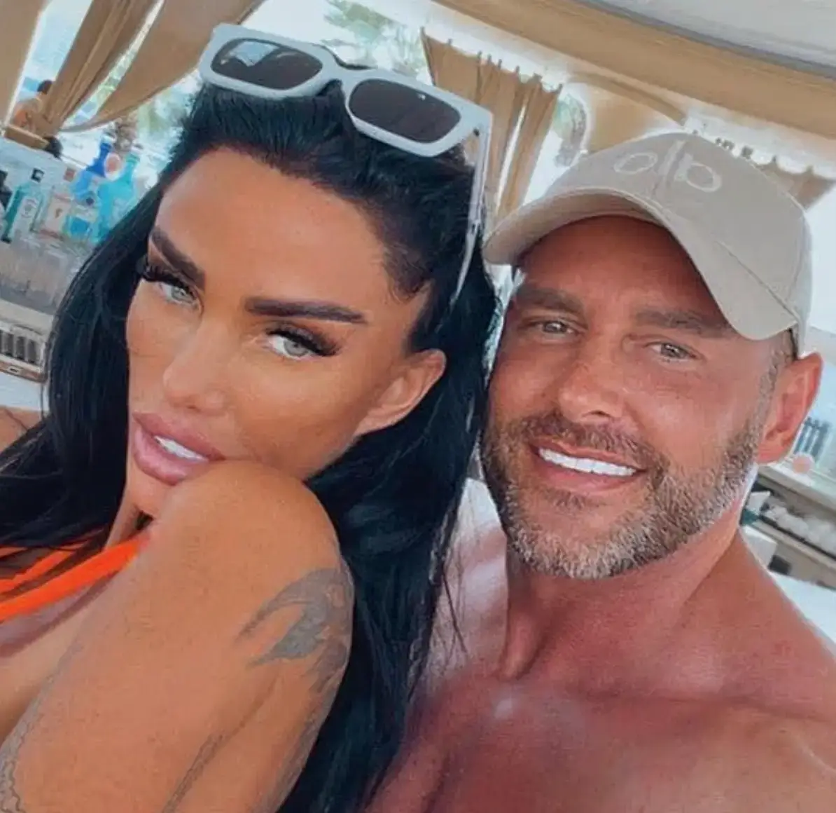 Katie Price has revealed that her husband Lee Andrews is a 'missing person' (Instagram/@wesleeeandrews)