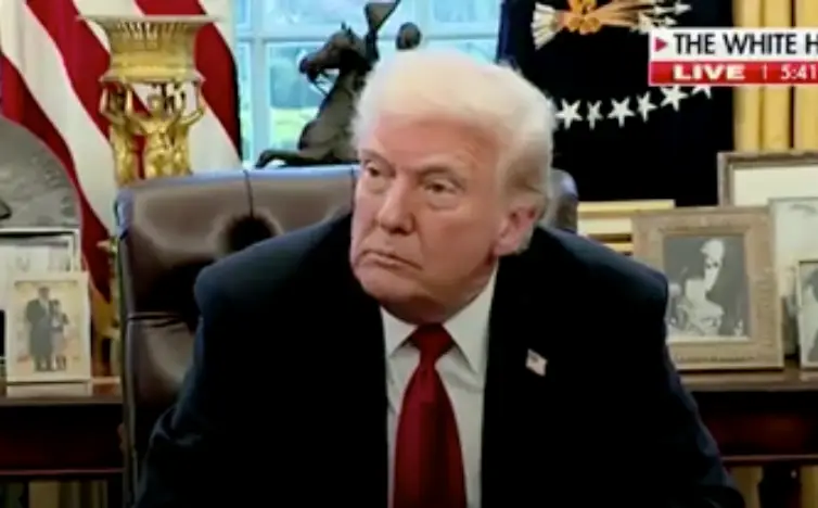 People online couldn't work out if he was being 'sarcastic' or not (Fox)