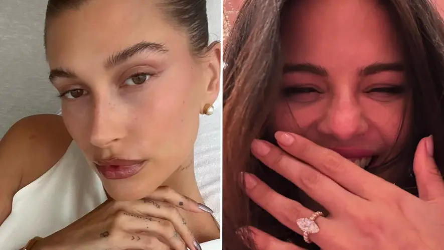 Instagram/@haileybieber@selenagomez